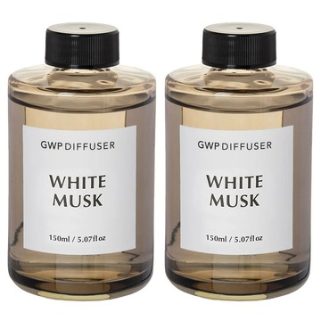 無品牌 DIAX GWP 微霧香氛補充瓶（白麝柔香/150ml/2入）車用香水