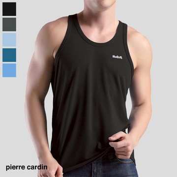 【pierre cardin 皮爾卡登】日本窩流枋莫代爾透氣排汗背心(顏色隨機出貨)-C928PS