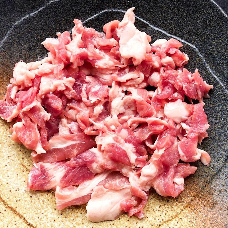 [計2.5kg]国産豚肉こま切れ 500g×5パック 100gあたり160円 冷凍便 送料無料