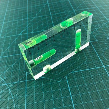 水平尺迷你水平儀高精度水泡多功能電工工具家用維修安裝測量工具
