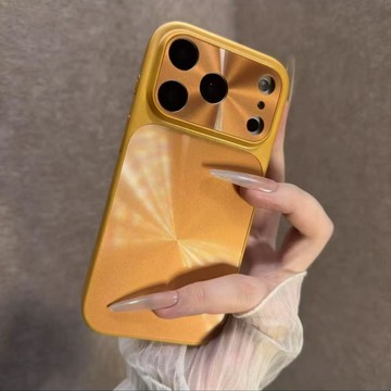 【秒變iPhone17】極光鏡頭大視窗 極光背板 防摔殼 用於iPhone17 i16 手機殼 i15 i14 i13