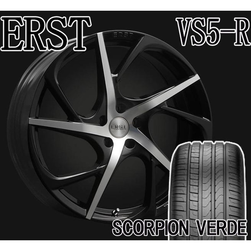 ボルボ(VOLVO)XC60(DB/DD)用 20インチ ホイール ERST VS5-R WHEEL 20 ...