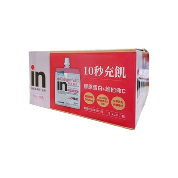 morinaga森永威德清涼果凍(膠原蛋白)水蜜桃口味180公克x18入(307066)