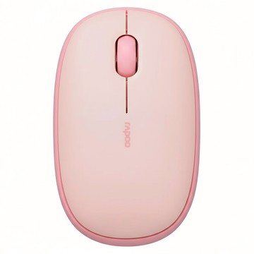 RAPOO 雷柏 Silent 多模無線靜音滑鼠  M650  蜜桃粉
