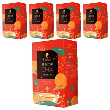 午茶夫人 蕎麥代謝茶包  2.6g  15包  5盒