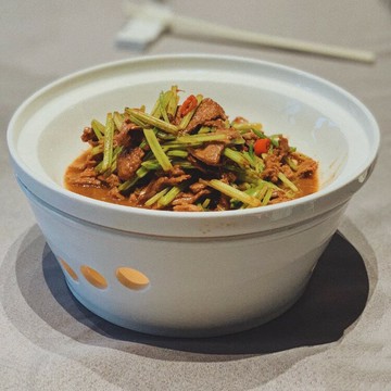 中式酒店用品陶瓷明爐熱菜盤子特色湯盤干鍋蠟燭加熱餐具保溫無煙