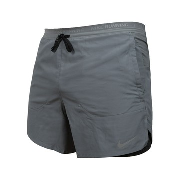 nike 男運動短褲-dri-fit 吸濕排汗 五分褲 訓練 運動 健身 灰銀