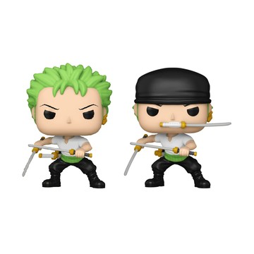 【超萌行銷】FUNKO POP 動畫 #1775 航海王 (重製) 索隆 (隨機出貨) FN80369