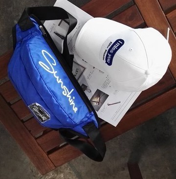 【JP.美日韓】韓國 陽光 防潑水 腰包 胸包  小包包 外出包 非 nike 愛迪達 y3  ovk 買二送一