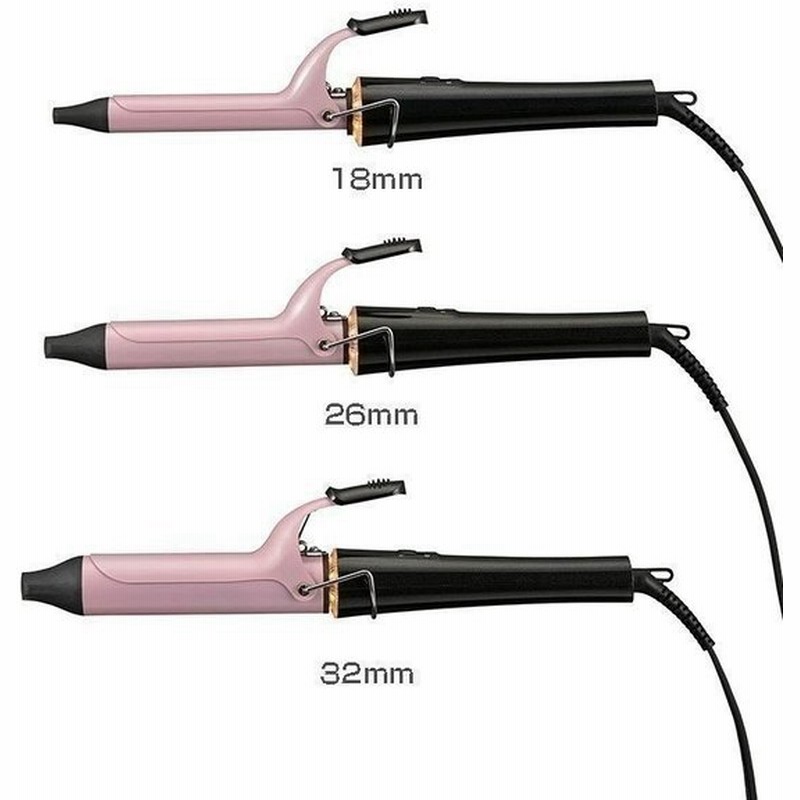 カールアイロン Hb Hik818 18 26 32 オーム電機 D ヘアケア ヘアーアイロン 巻き髪 通電ランプ 髪 おしゃれ 18ミリ 26ミリ 32ミリ ショート 通販 Lineポイント最大0 5 Get Lineショッピング
