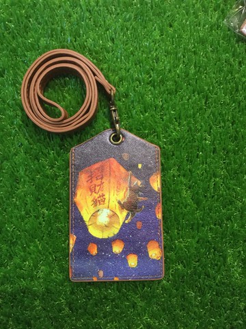 3貓小舖~天燈 票卡夾(插畫家:詞不DA藝)