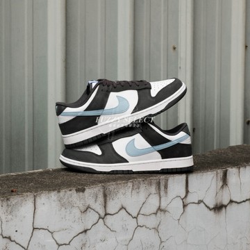 【逢甲 FUZZY】Nike Dunk Low Midnight Navy 麂皮 黑藍 IB3079-100