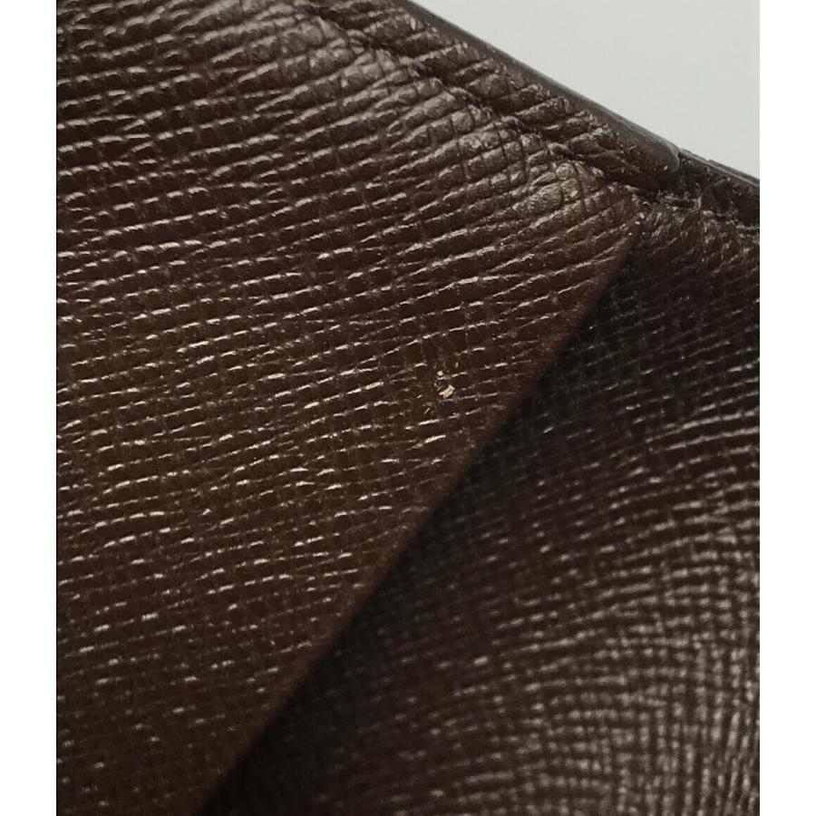 ルイヴィトン 手帳カバー アジェンダミニ R20705 ダミエ ユニセックス  Louis Vuitton 中古