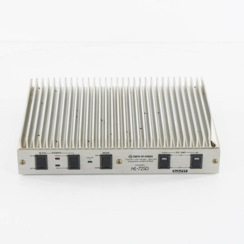 JB]USED 現状販売 TOKYO HY-POWER HL-725D 70cm/2m DUAL BAND POWER AMPLIFIER  パワーアンプ リニアアンプ [05284-0271] | LINEブランドカタログ