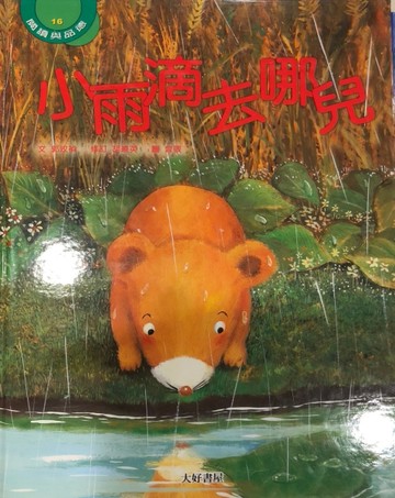 小雨滴去哪兒[二手書_良好]