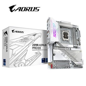 技嘉 Z890 AORUS PRO ICE DDR5 主機板+Intel Core Ultra 7 265KF【20核/20緒】