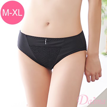 Daima黛瑪 蕾絲內褲 中低腰 偏小 浪漫花朵舒棉小褲 三色 M-XL 親膚 柔軟 時尚 透氣 3066