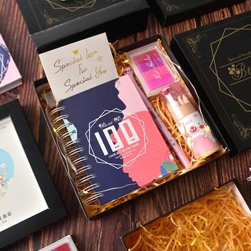 情侶100件事 戀愛卡片 戀愛100件小事 情侶必做要做的100件事生日七夕情人節送女友禮物一起打卡戀愛書『FY00482』