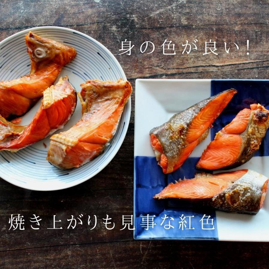 天然紅鮭切り落とし　1.2kg(300g×4)  ベニサケ べにさけ 切落し