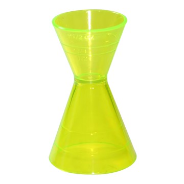 bargogo 巴果果 塑料量杯 PS材質 1 1/2 & 3 oz  綠色  1個