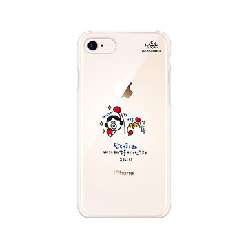 Hello DunDun 哈囉 登登系列 透明果凍手機軟殼 03.拳擊