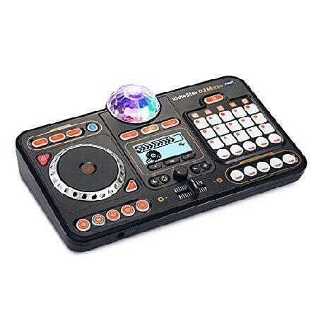 VTech KidiStar DJミキサー ブラック