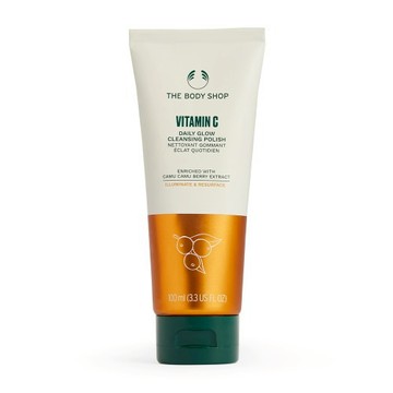 【THE BODY SHOP】維他命C亮膚潔面露-100ML