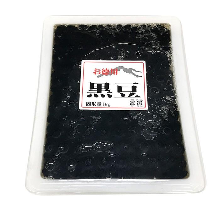 ジーエフシー　お徳用　黒豆　1kg