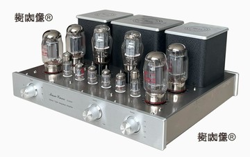 音頻切換器 音源切換器 音頻分配器 2020系KT88/6550/EL34推挽膽機電子管功放高HIFI無損高通藍麥太保
