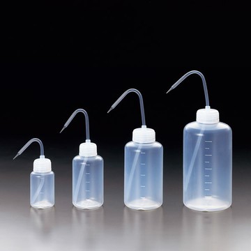 《SANPLATEC》細口洗瓶 PFA Bottle, Wash, Narrow Mouth, PFA