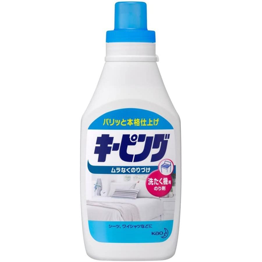 花王】洗たく機用キーピング 本体 ６００ｍｌ ×５個セット 通販 LINEポイント最大GET | LINEショッピング