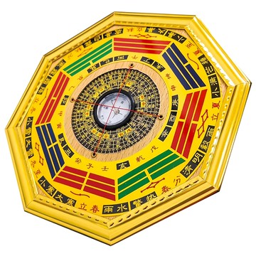 鎮宅避邪 獅咬劍八卦鎮 (中)-16cm  FA-3307-3  1個