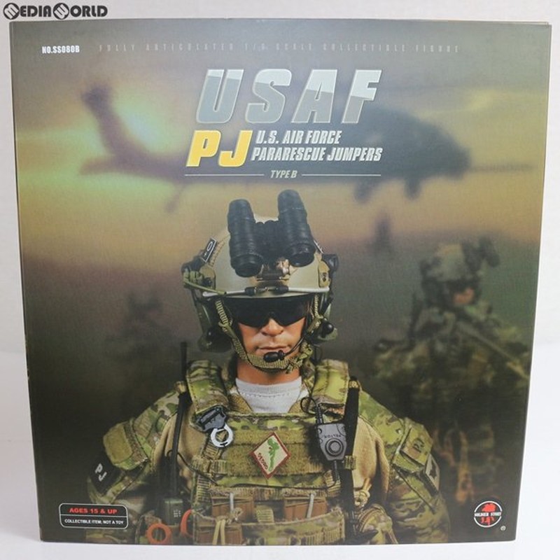 リアル 1/6アクションフィギュア SOLDIER STORY製 USAF PJ | www 