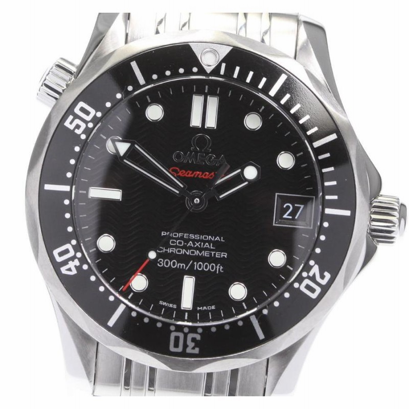 ☆美品【OMEGA】オメガ シーマスター 300 コーアクシャル 212.30  