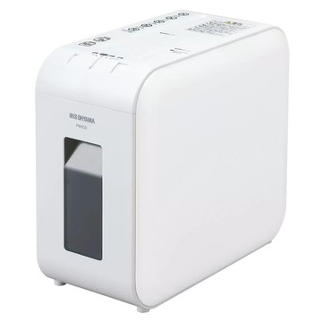 IRIS OHYAMA 愛麗思歐雅瑪 超靜音極細保密碎紙機 短碎狀  白色  P6HCS‐W