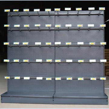 免運 家用貨架 倉儲貨架 掛鉤款超市貨架調料零食便利店貨架商店貨架單面靠墻多層貨架展柜 可開發票 全館八折 工廠現貨直銷 新品特價 h9027