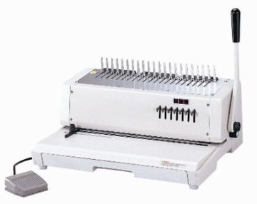 【免運】TC-210E 電動活頁裝訂機