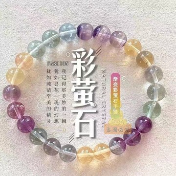 台灣出貨🔥手鍊 水晶手鍊 螢石手鍊 飾品手鍊 手串 招桃花手鍊 轉運手鍊 招財手鍊 平安手鍊 辟邪手鍊 擋災手鍊 閨蜜手
