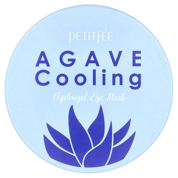 Petitfee, 龍舌蘭清涼水凝膠眼膜，60 片，2.96 盎司（84 克）