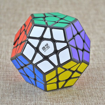 奇藝啟恒三階五魔方 十二面體魔方 比賽專用順滑兒童益智玩具禮物