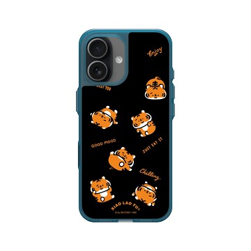 iPhone 17 Clear (相機按鈕) 夜幕藍 - XIAO LAO FU 小勞撫 - 很多小勞撫