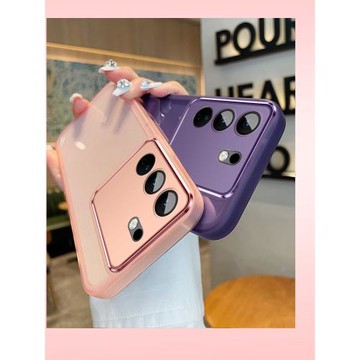 適用vivov29e手機殼5G硅膠保護套vivo V29pro新款護鏡殼vovov29全包防摔case簡約透明軟殼V2250小清新男女por