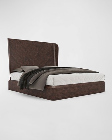 Continental California King Platform Bed