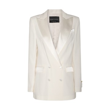 Hebe Studio - Cream Cady Bianca Blazer