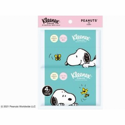 クレシア クリネックス ローションティシュー ポケット スヌーピー 47004