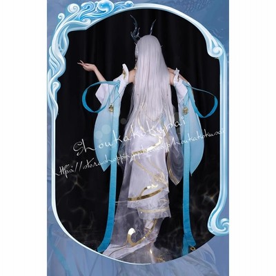 王者栄耀 風 西施 コスプレ衣装 誕生日 cosplay コスチューム
