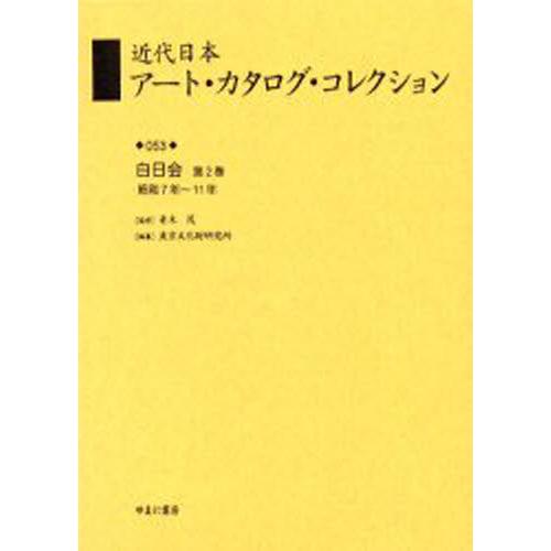 近代日本アート・カタログ・コレクション 復刻