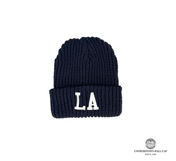 Cooperstown Ball Cap  LAP50 Knit Cap洛杉磯天使隊針織帽