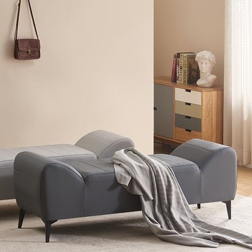 免運 開立發票 換鞋凳家用門口輕奢軟包長凳現代簡約沙發邊凳衣帽間沙發凳床尾凳 快速出貨