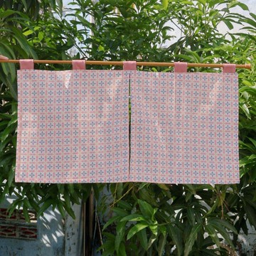 日系短門簾 / 十字磁磚 兩色